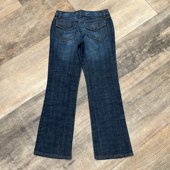 {Nine West}Sz 2 Blue Jeans - Picture 5 of 9